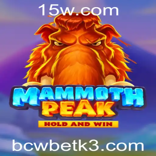 MammothPeak: Explorando o Empolgante Mundo do Jogo BCWBet